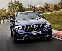 Mercedes-AMG mit neuer, notariell beglaubigter Rekordrunde: GLC 63 S 4MATIC+ ist das schnellste Serien-SUV auf der Nürburgring-Nordschleife